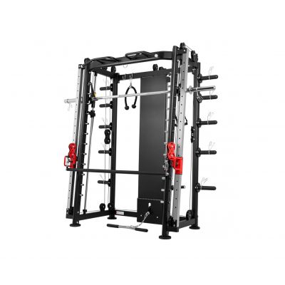 Станция силовая машина Смита DFC PowerGym D822 Гиперэкстензии, скамьи, стойки #1