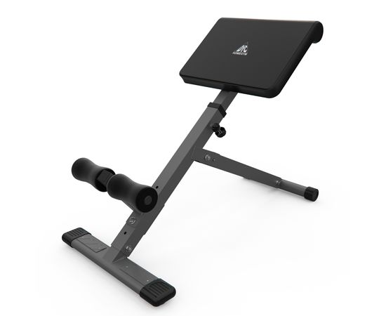 Гиперэкстензия серый DFC Homegym SJ1006G Гиперэкстензии, скамьи, стойки #1