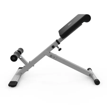 Гиперэкстензия белый DFC Homegym SJ1006W Гиперэкстензии, скамьи, стойки #1