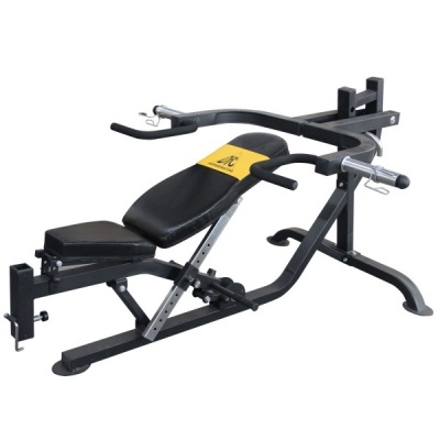 DFC POWERGYM BN030 Гиперэкстензии, скамьи, стойки #1