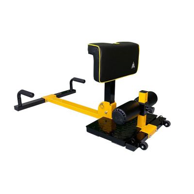 DFC Squat Machine S035YW Гиперэкстензии, скамьи, стойки #1