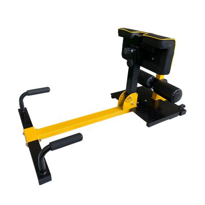 DFC Squat Machine S035YW Гиперэкстензии, скамьи, стойки #4