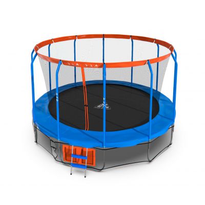 Батут с сеткой DFC JUMP BASKET 16ft (6FT-JBSK-B) Сетка шлифовальная #5