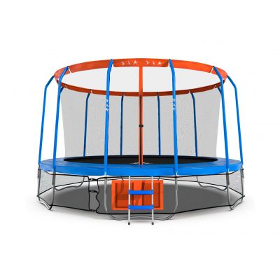 Батут с сеткой DFC JUMP BASKET 16ft (6FT-JBSK-B) Сетка шлифовальная #1