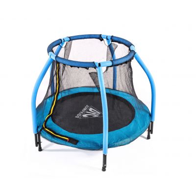 Батут детский с сеткой DFC JUMP KIDS 48" синий (48INCH-JD-B) Сетка шлифовальная #3