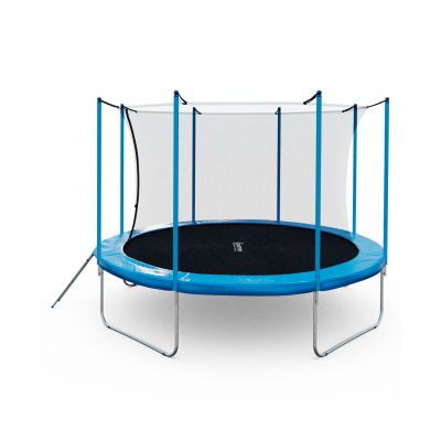 Батут каркасный с сеткой с лестницей DFC Kondition 12 ft (GB10201-12FT-INNER NET) Степперы #1