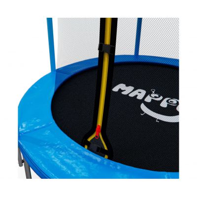 Батут каркасный с сеткой DFC MAPPY 8 ft (GB10201-8FT-INNER NET) Сетка шлифовальная #4