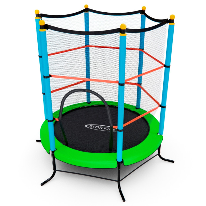 Батут детский DFC SMRKIDS 55" GREEN (TX-B7105FG) Надувная мебель #1