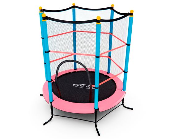 Батут детский DFC SMRKIDS 55" PINK (TX-B7105FP) Надувная мебель #1