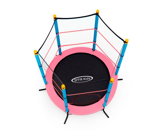 Батут детский DFC SMRKIDS 55" PINK (TX-B7105FP) Надувная мебель #3