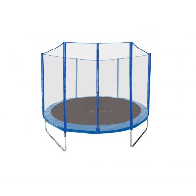 Батут с сеткой DFC Trampoline Fitness 5ft синий (5FT-TR-B) Сетка шлифовальная #1