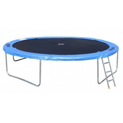 Батут без сетки DFC Trampoline Fitness 8FT (8FT-TRBL) Сетка шлифовальная