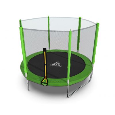 DFC Trampoline Fitness 8ft зеленый Сетка шлифовальная #1