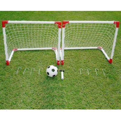 Ворота игровые футбольные DFC Mini Soccer Set GOAL219A Детские площадки